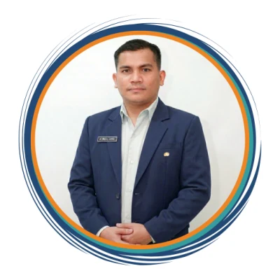 Foto dr. Marco Judika Hutagaol, MARS, Kepala Seksi Pelayanan Medis dan Keperawatan