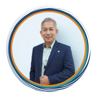 Foto dr. Asep Rakhmat Hendrawan, Direktur RSUD Johar Baru
